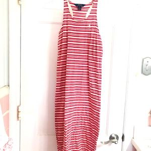 Ralph Lauren Polo Maxi Dress